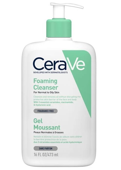 CeraVe Gel Moussant 473ml